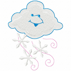 Space Designs Embroidery Design 2